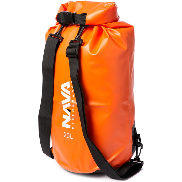 2026 Nava Performance 20l Drybag Com Alças De Mochila Nava002 - Laranja