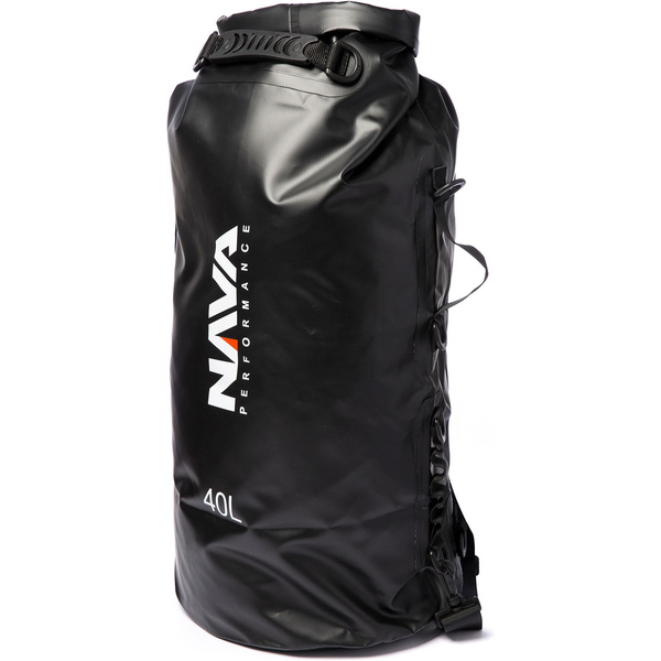 2026 Nava Performance 40l Drybag Com Alças De Mochila Nava005 - Preto