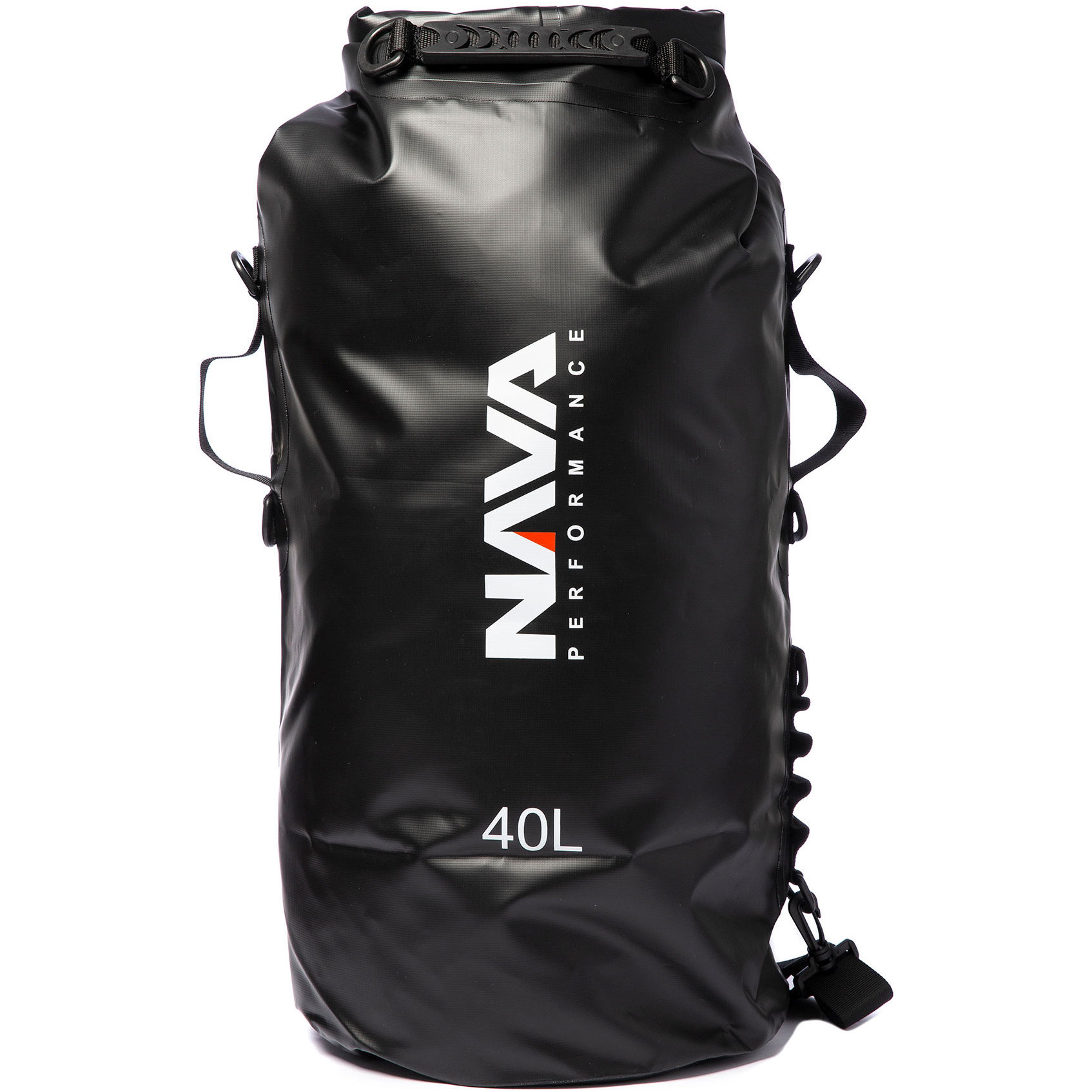 2026 Nava Performance 40l Drybag Com Alças De Mochila Nava005 - Preto