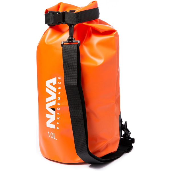 2026 Nava Performance 10l Drybag Com Alça De Ombro Nava006 - Laranja