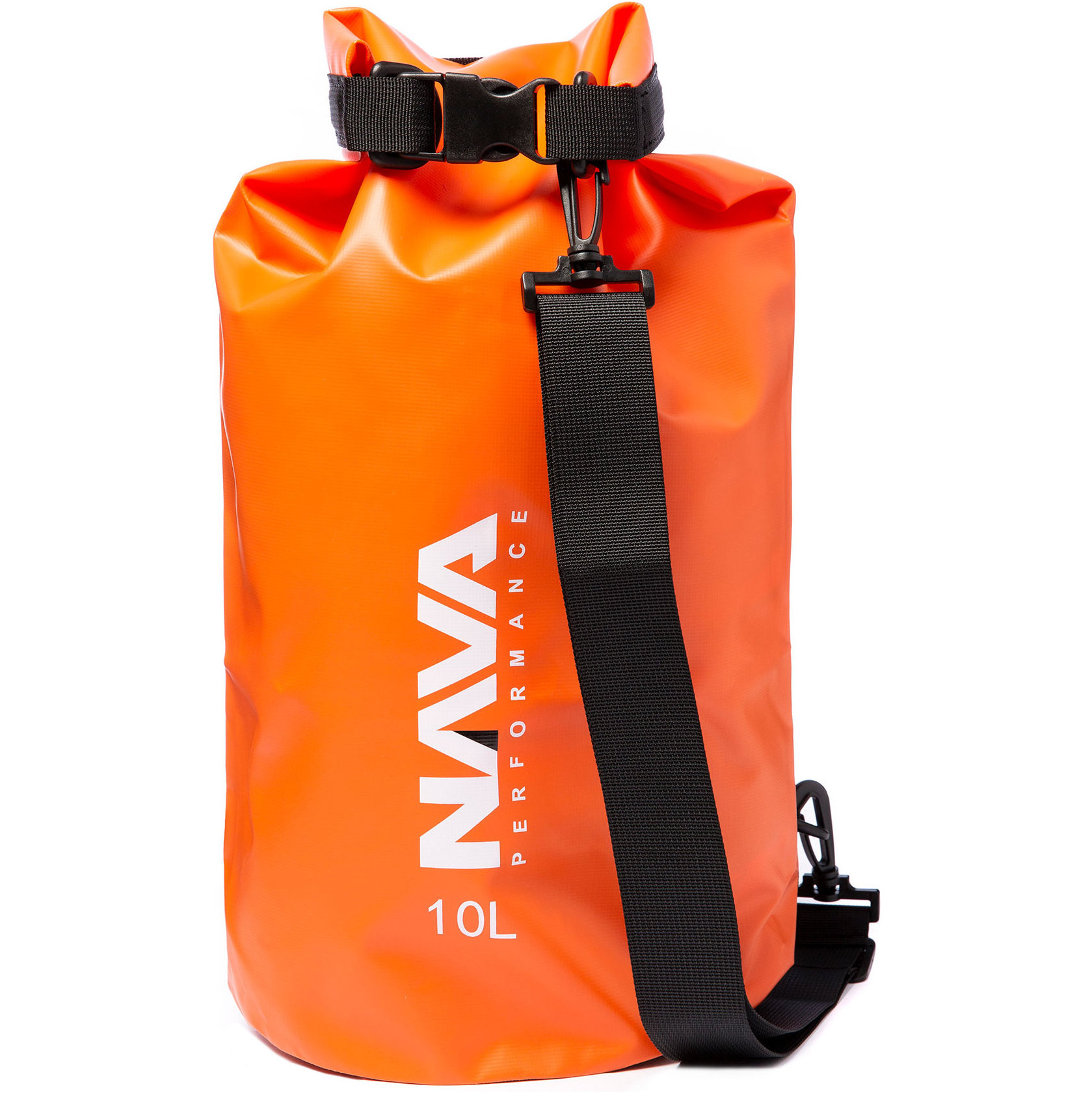 2026 Nava Performance 10l Drybag Com Alça De Ombro Nava006 - Laranja