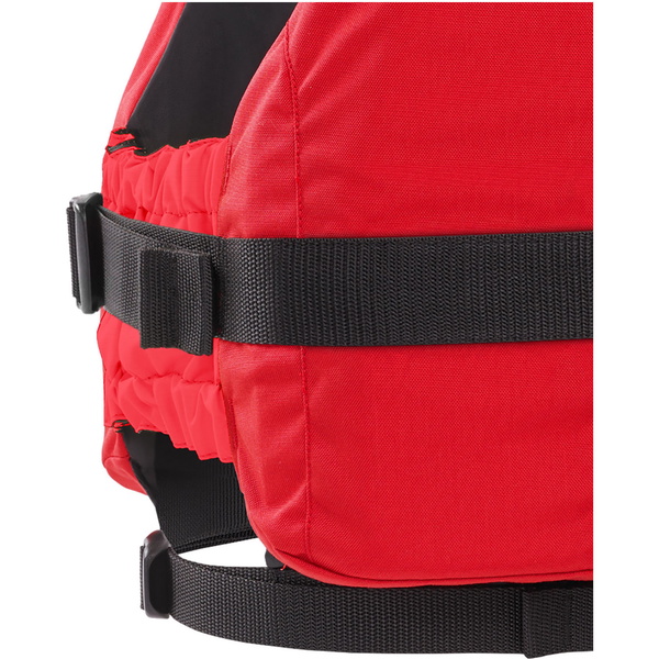 2026 Palm Centre Zip 50N Buoyancy Aid 11269 - Red