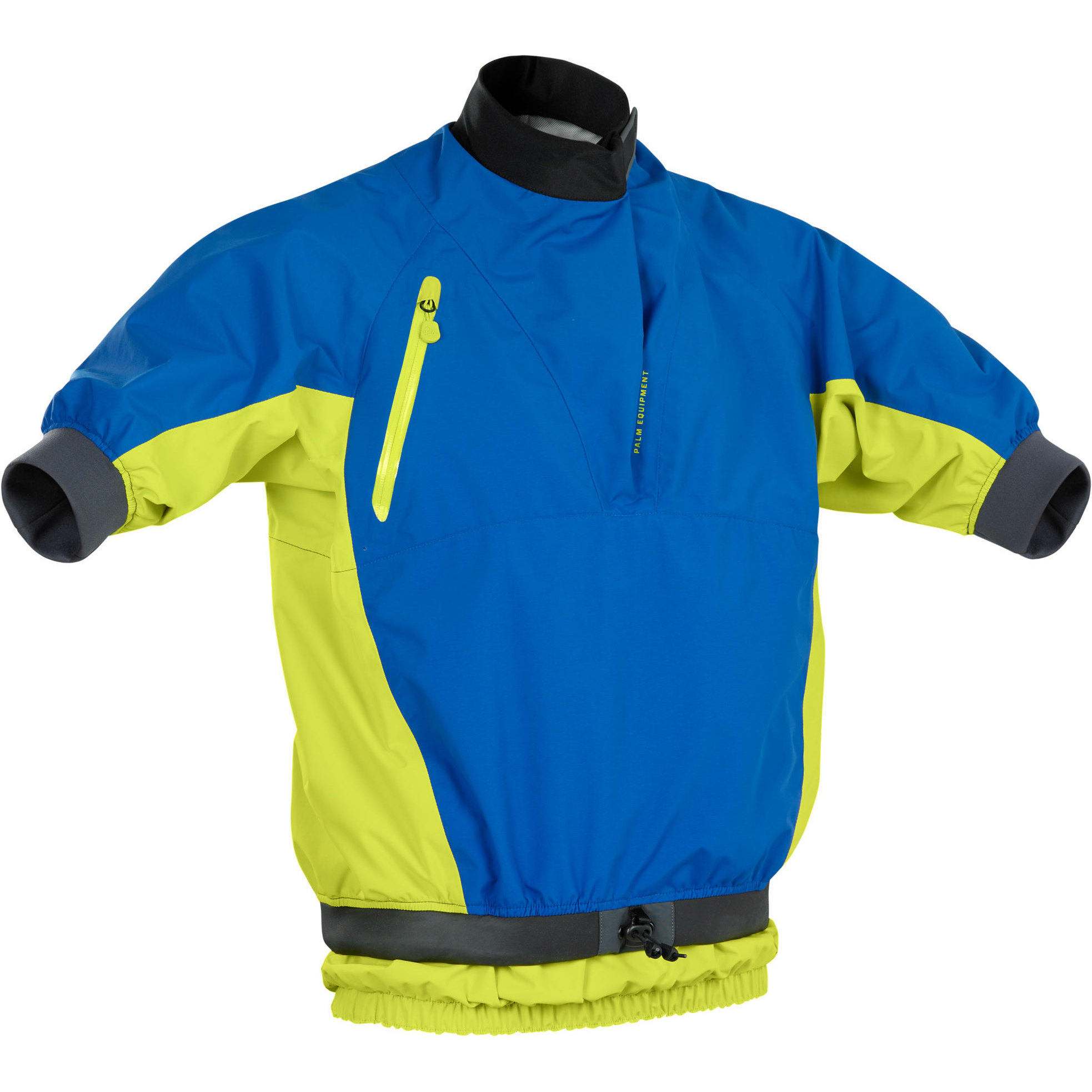 2025 Palm Dos Homens Mistral Curto Sleece Kayak Jaqueta 12508 - Cobalto / Citrus