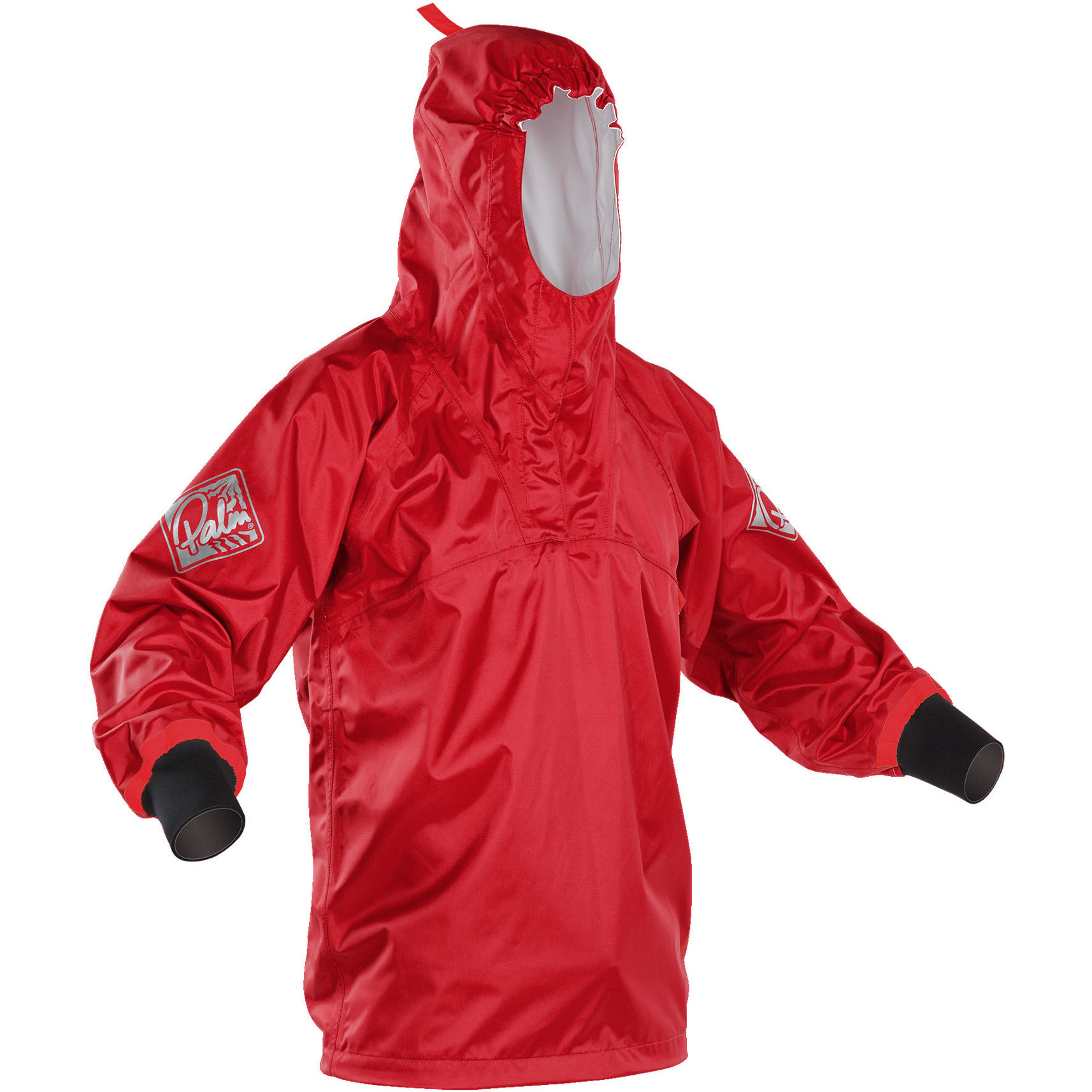 2026 Palm Centro De Kayak Smock 12166 - Vermelho