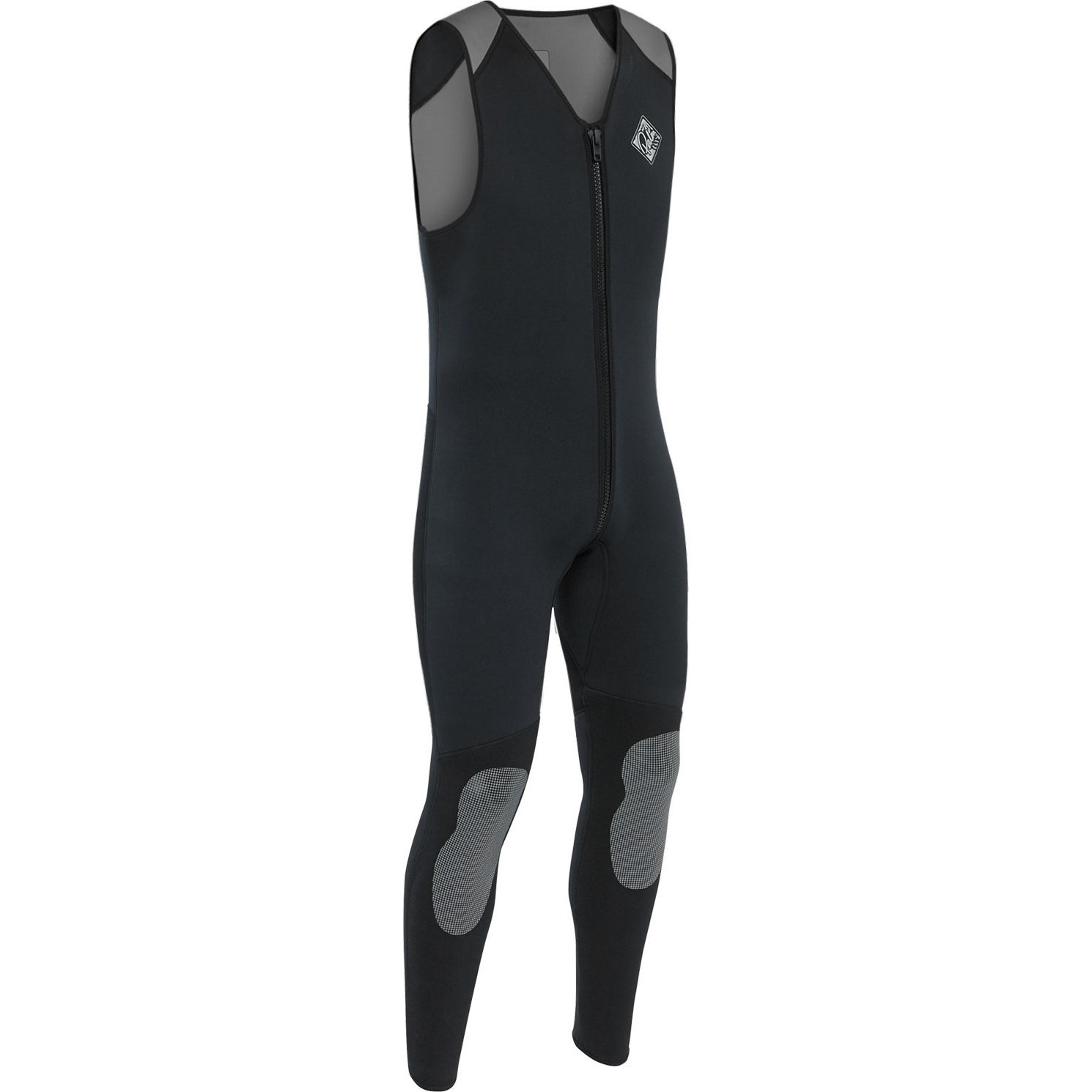 2026 Palm Centro 3.5mm Caiaque Long John Fato De Mergulho 12167 - Preto