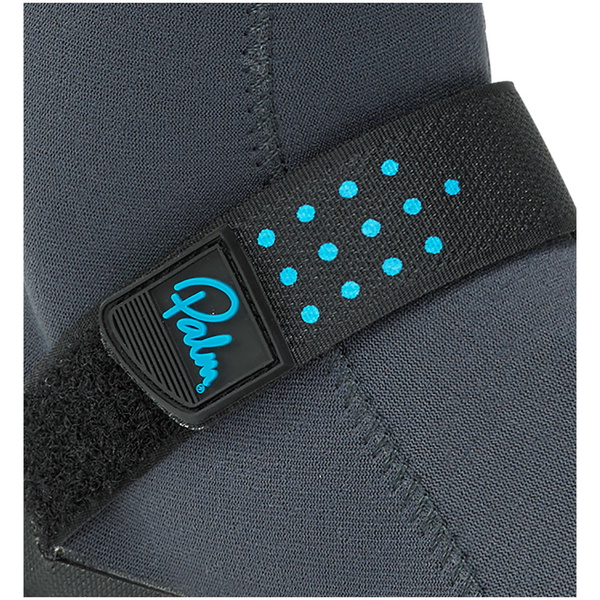 Botas De Caiaque 3mm 2026 Palm Shoot 12341 - Cinza Jet