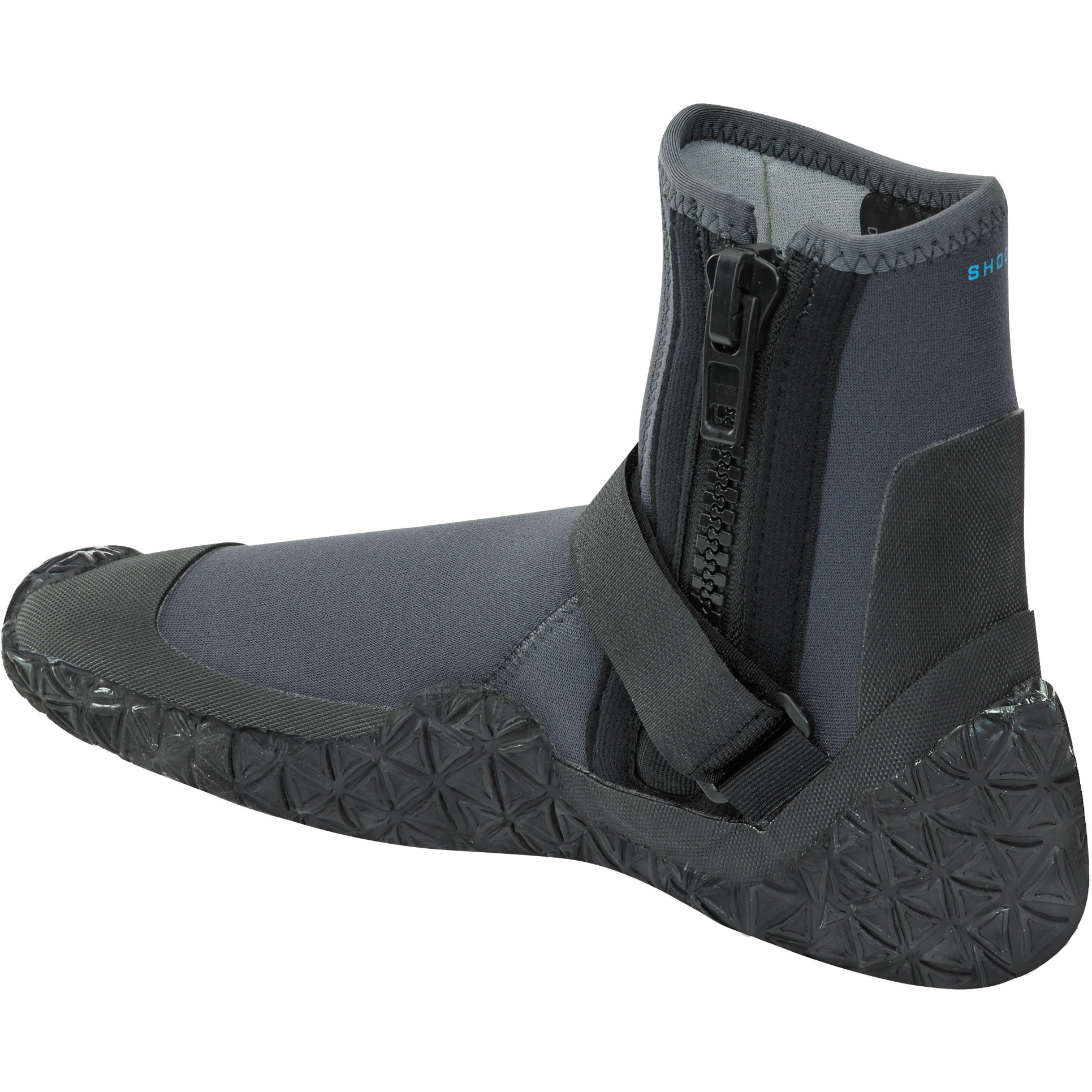 Botas De Caiaque 3mm 2026 Palm Shoot 12341 - Cinza Jet