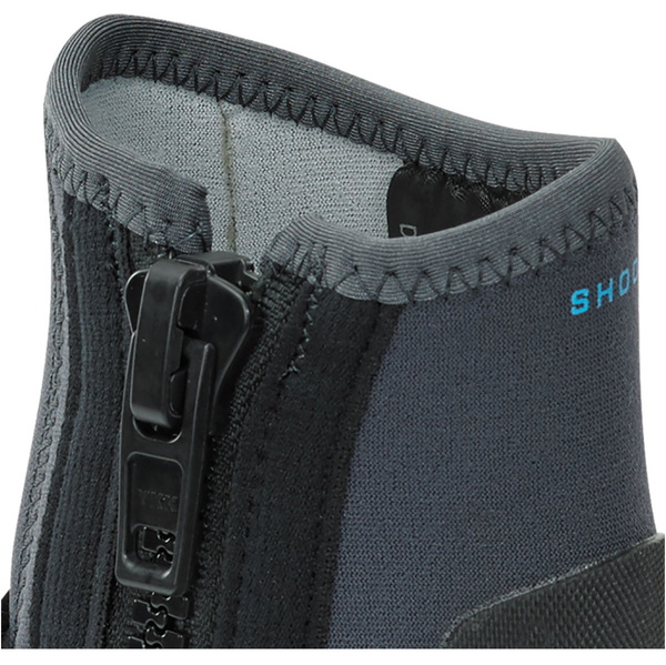 Botas De Caiaque 3mm 2026 Palm Shoot 12341 - Cinza Jet
