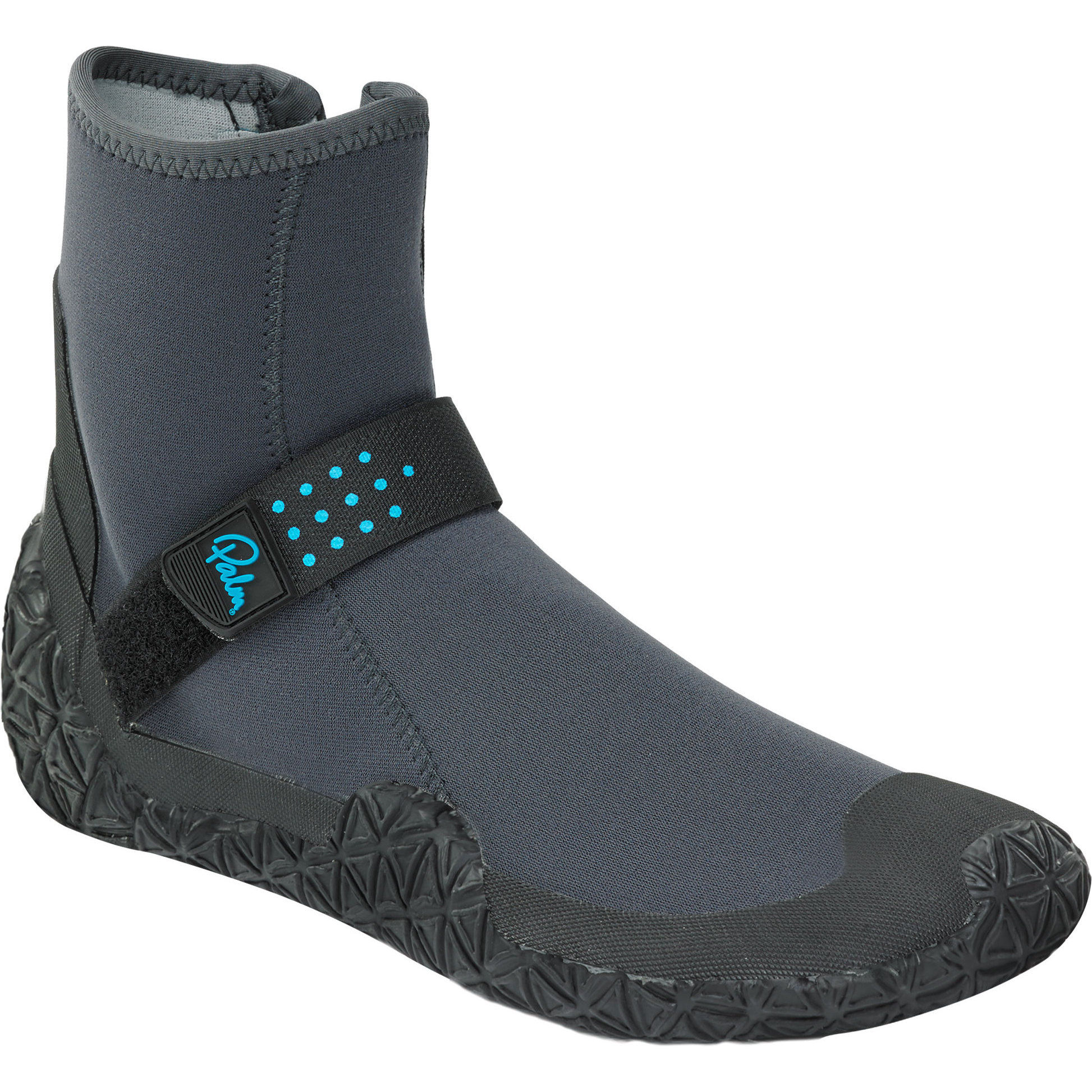 Botas De Caiaque 3mm 2026 Palm Shoot 12341 - Cinza Jet