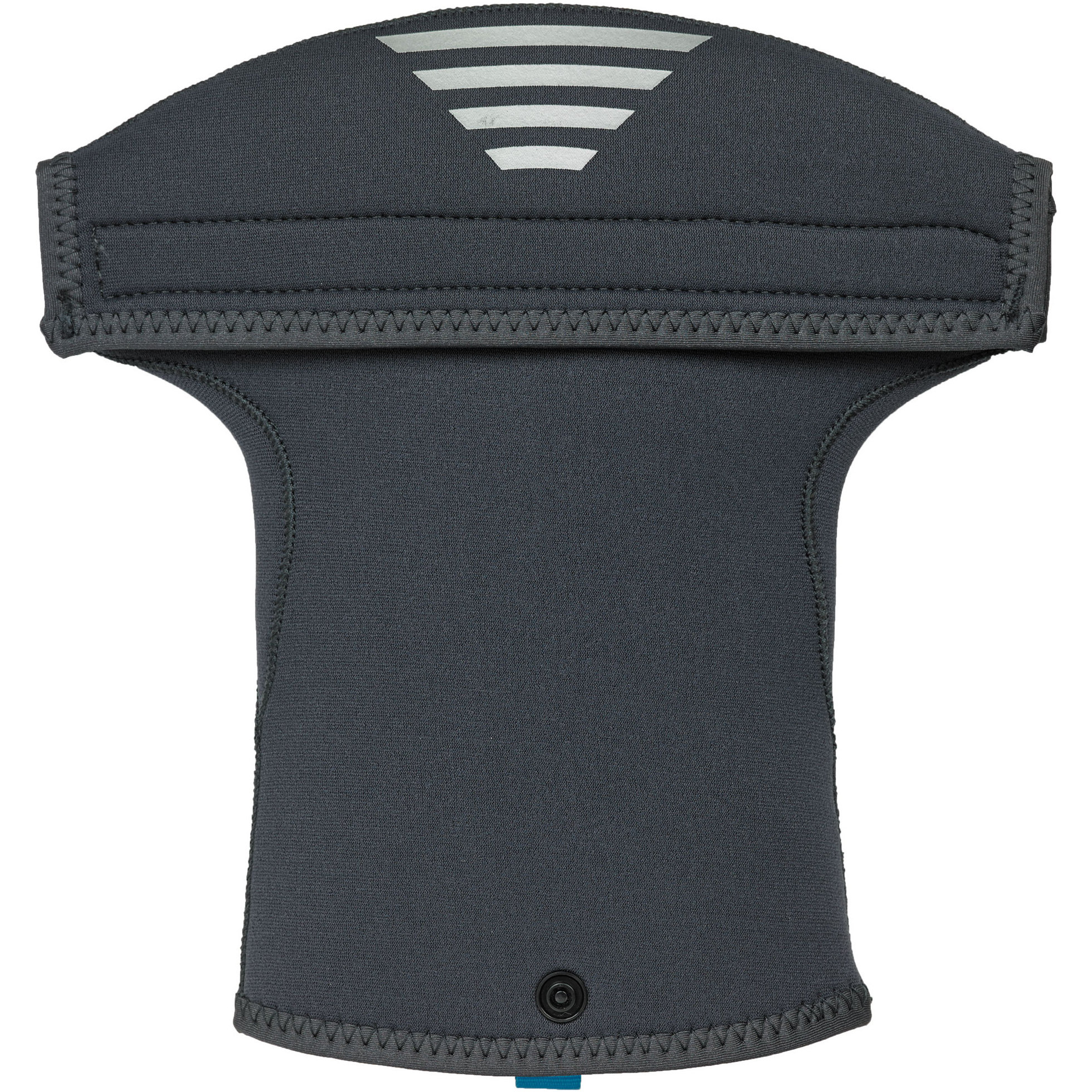 2026 Palm 3mm Neoprene Pogies / Paddle Mitts 12323 - Cinza Jet