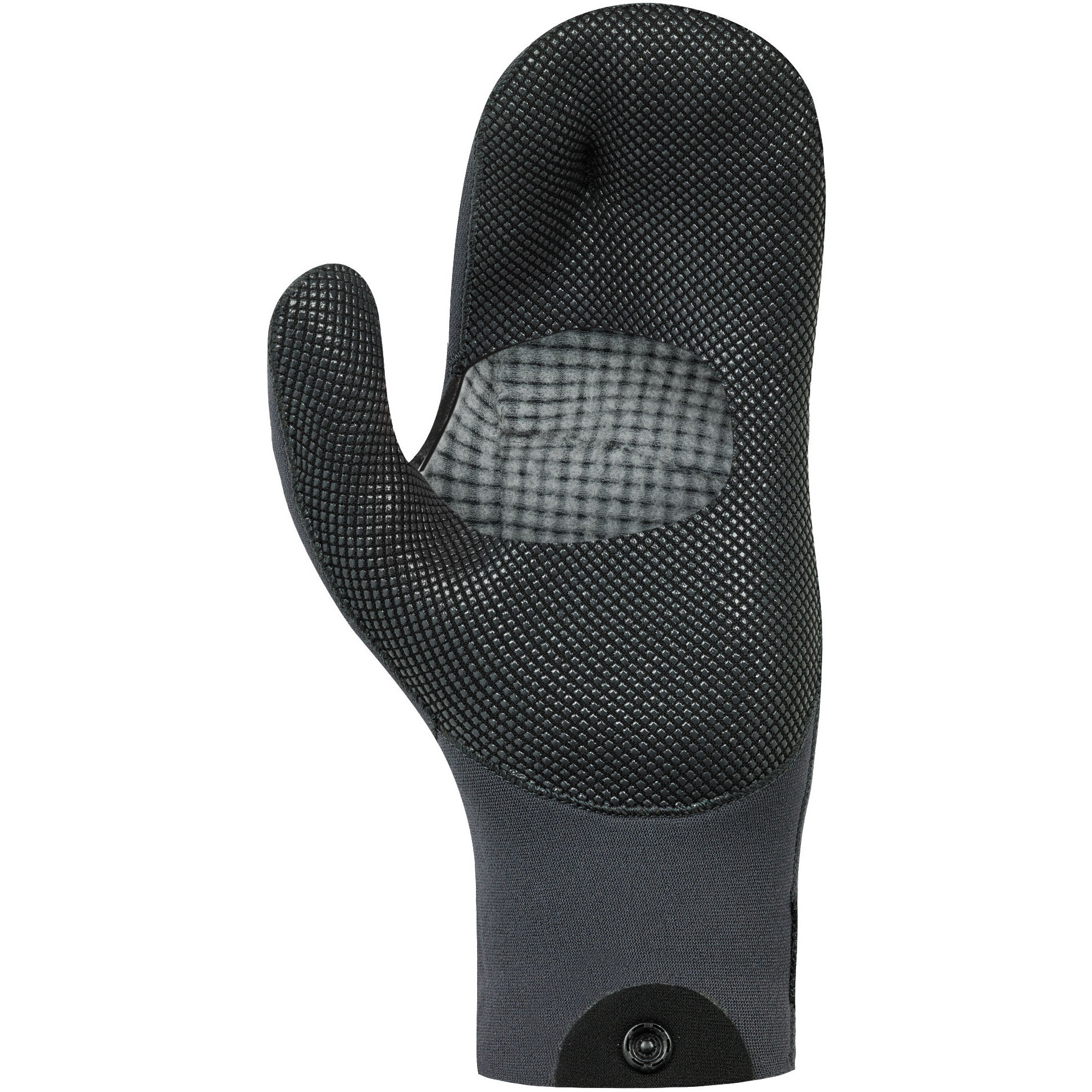 2026 Palm Talon Luvas De Neoprene De Palm Aberta De 3mm 12327 - Cinza Jet