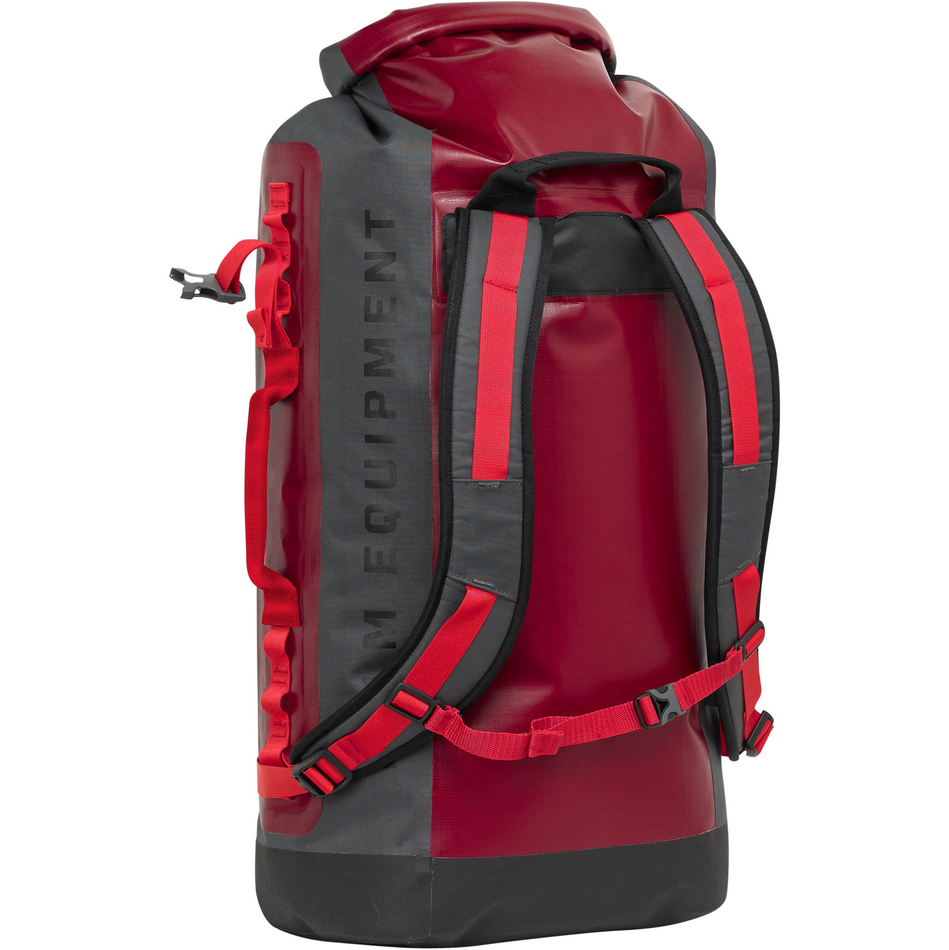 2026 Palm Rio Caminhada 50L Dry Mochila 12348 - Chilli Cinza / Jet