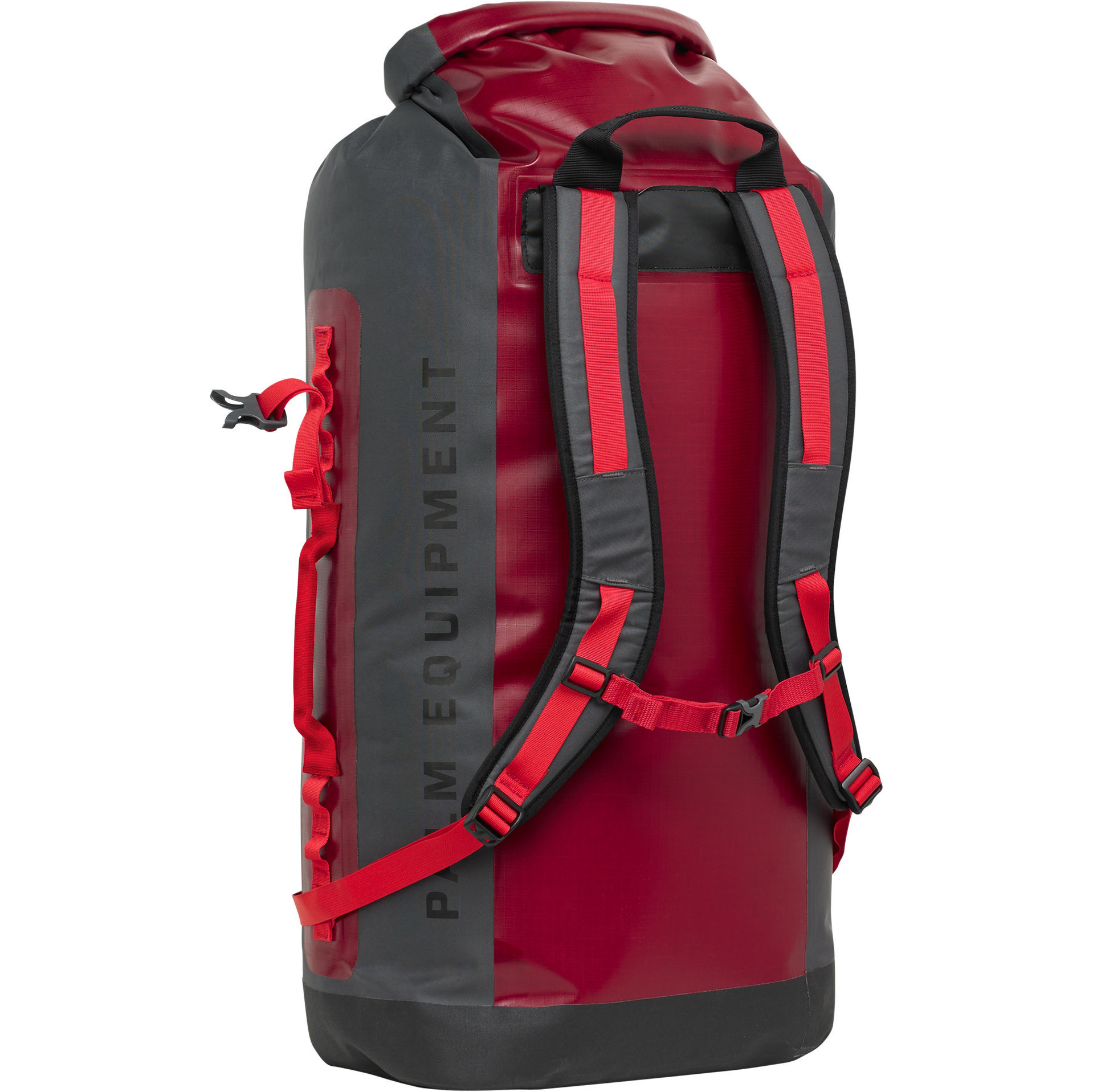 2026 Palm River Trek 75L Dry Back Pack 12348 - Chilli / Jet Grey