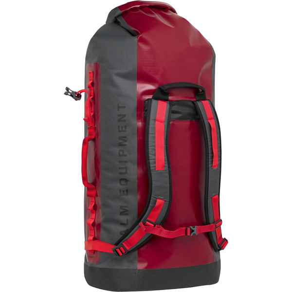 2026 Palm Rio Caminhada 100L Dry Mochila 12348 - Chilli Cinza / Jet