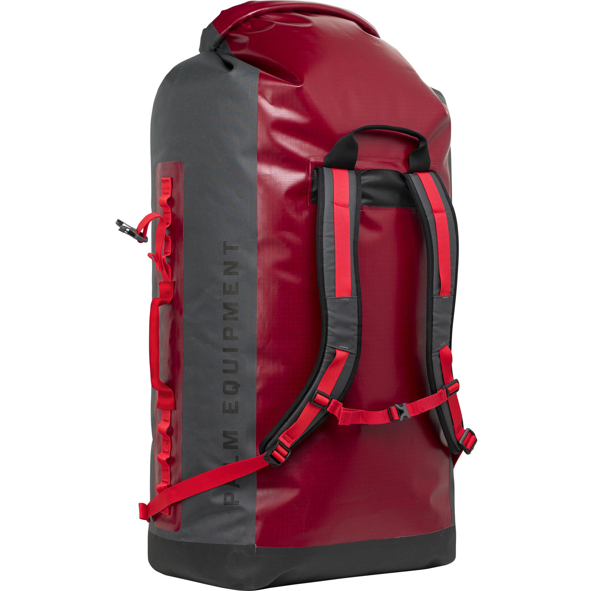 2026 Palm Rio Caminhada 125L Dry Mochila 12348 - Chilli Cinza / Jet