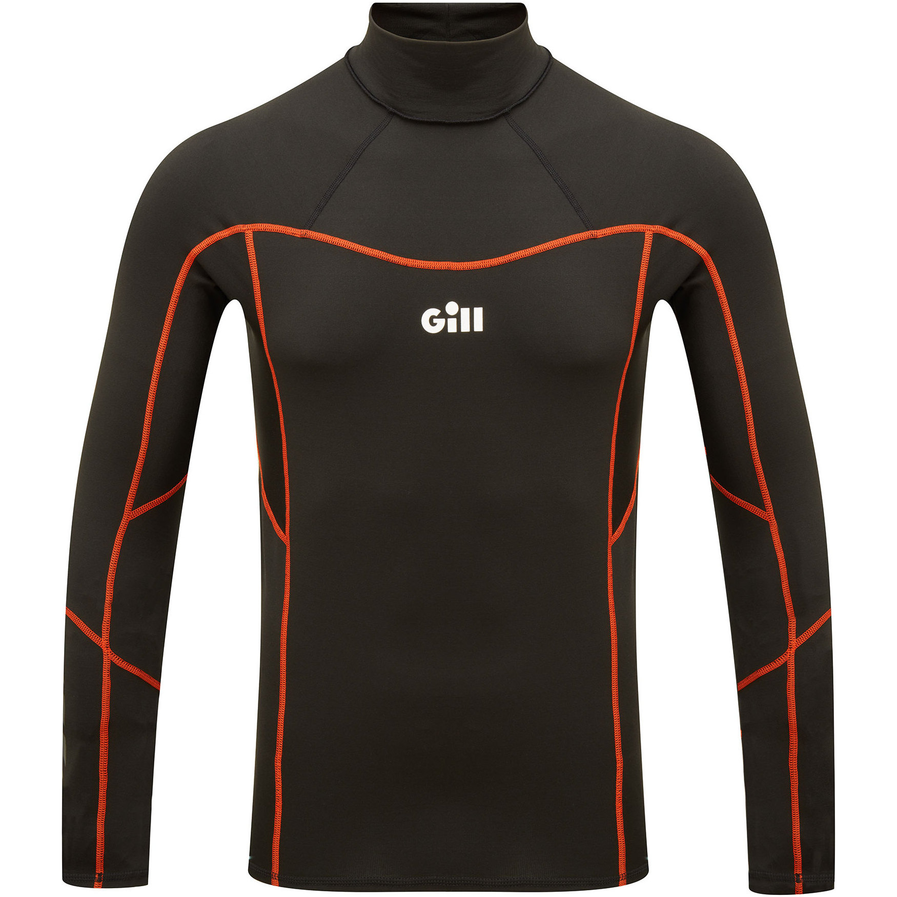 Gill De Manga Comprida Hydrophobe 2022 Gill Homem 5006 - Preto