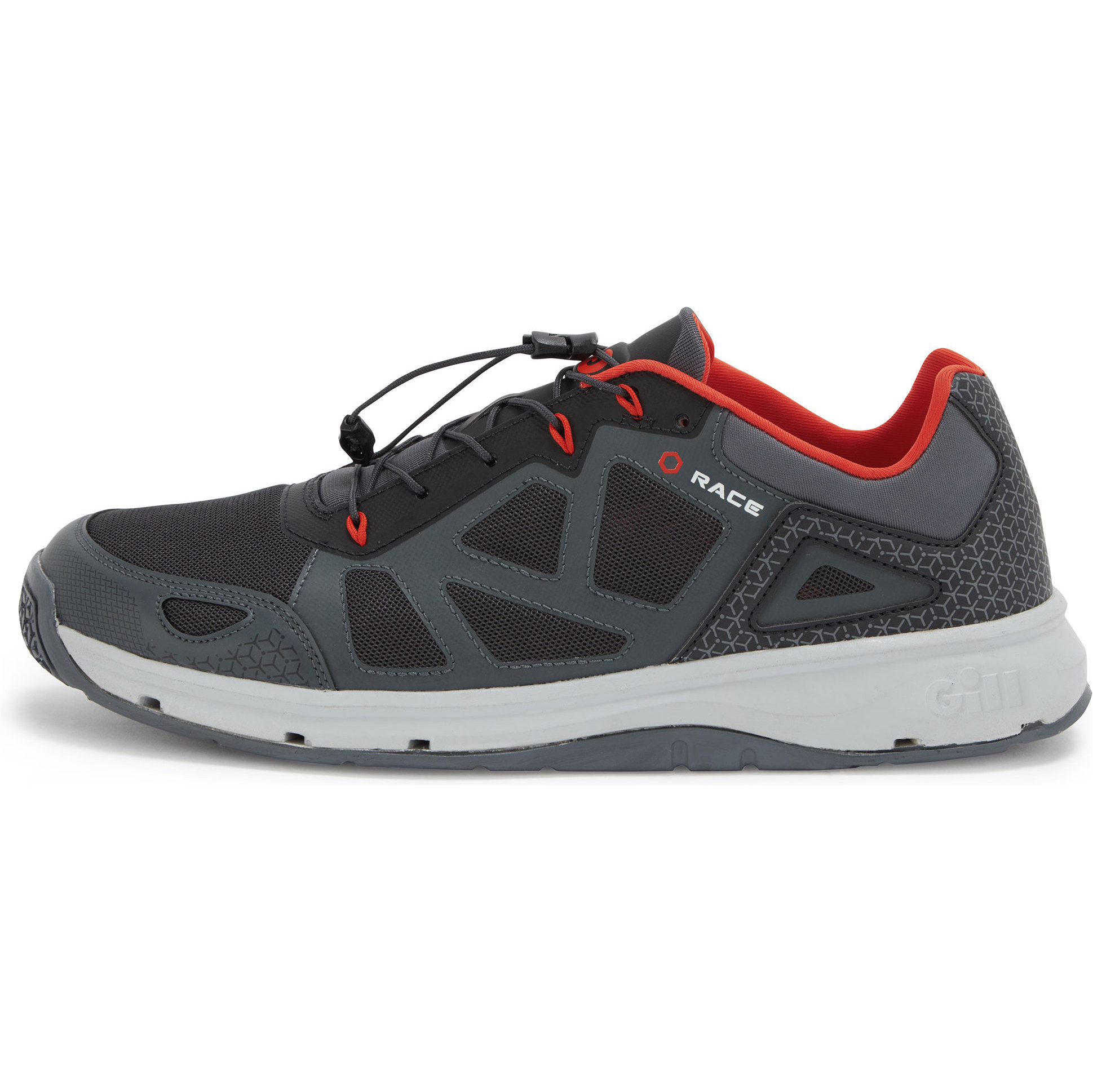 Tênis Race Gill Pursuit RS44 - Graphite