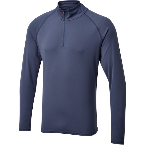Gill Uv Tec Zip Pescoço Superior Uv009 Dos Homens - Oceano