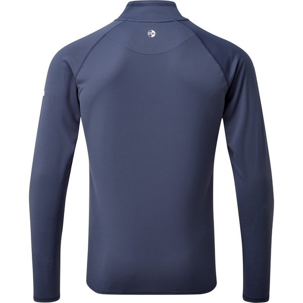 Gill Uv Tec Zip Pescoço Superior Uv009 Dos Homens - Oceano