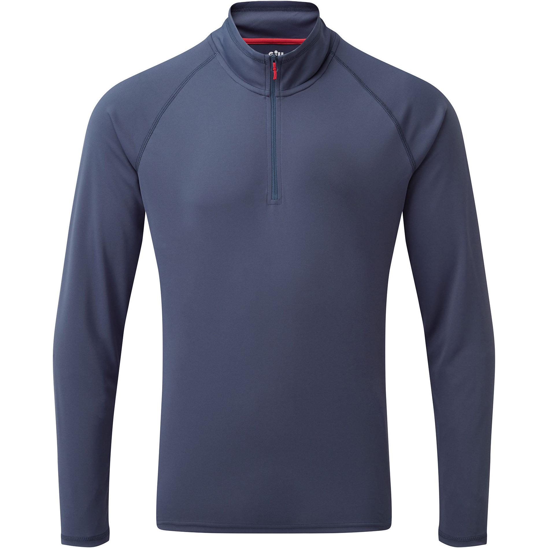 Gill Uv Tec Zip Pescoço Superior Uv009 Dos Homens - Oceano