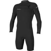 Masculino Hammer 2mm Manga Comprida Chest Zip Shorty Fato De Mergulho