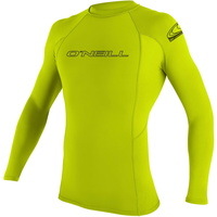 Basic Skins Manga Comprida Para Homem Rash Guard