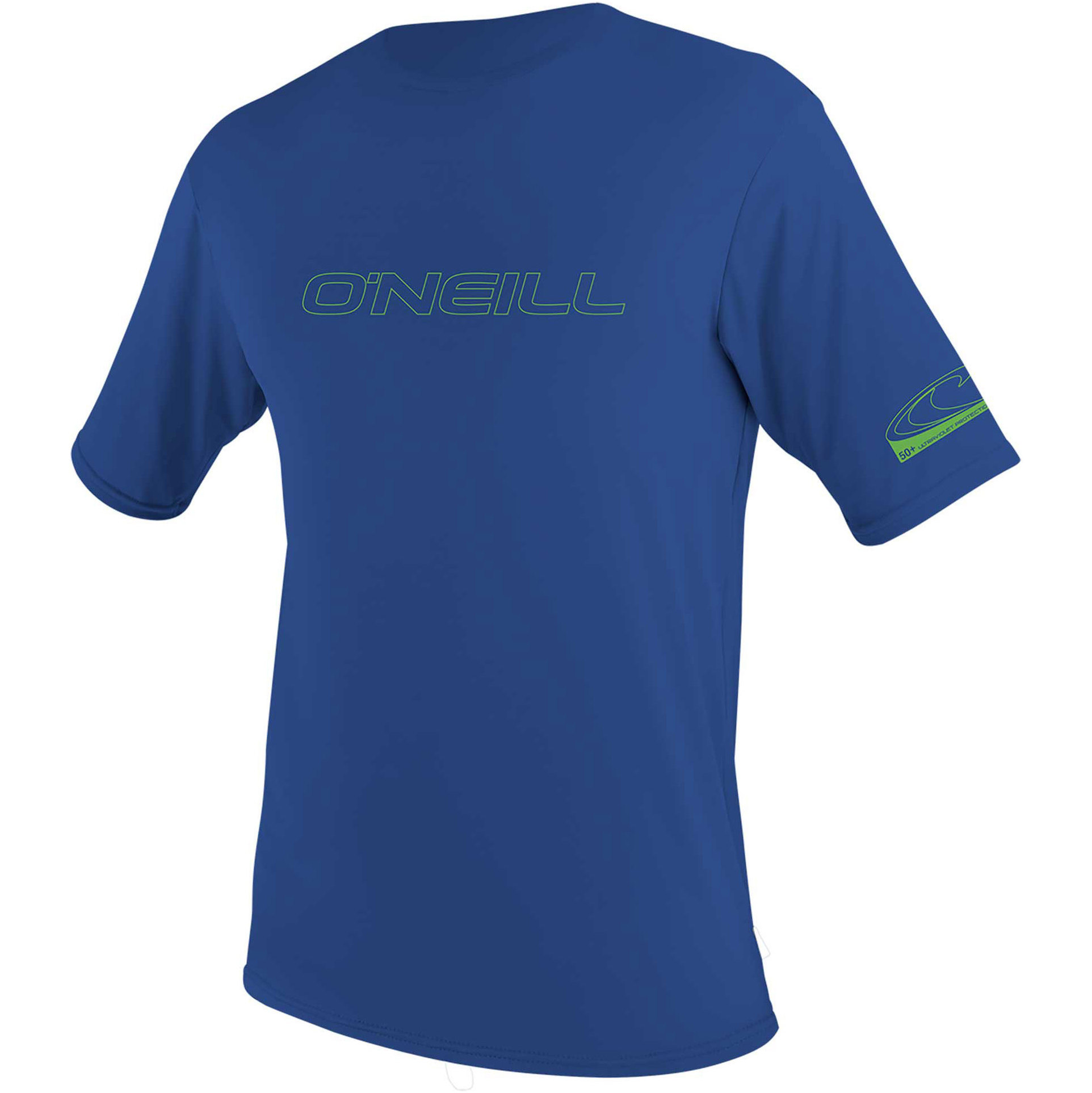 2026 O'Neill Youth Basic Skins Short Sleeve Rash Tee 3422 - Pacific