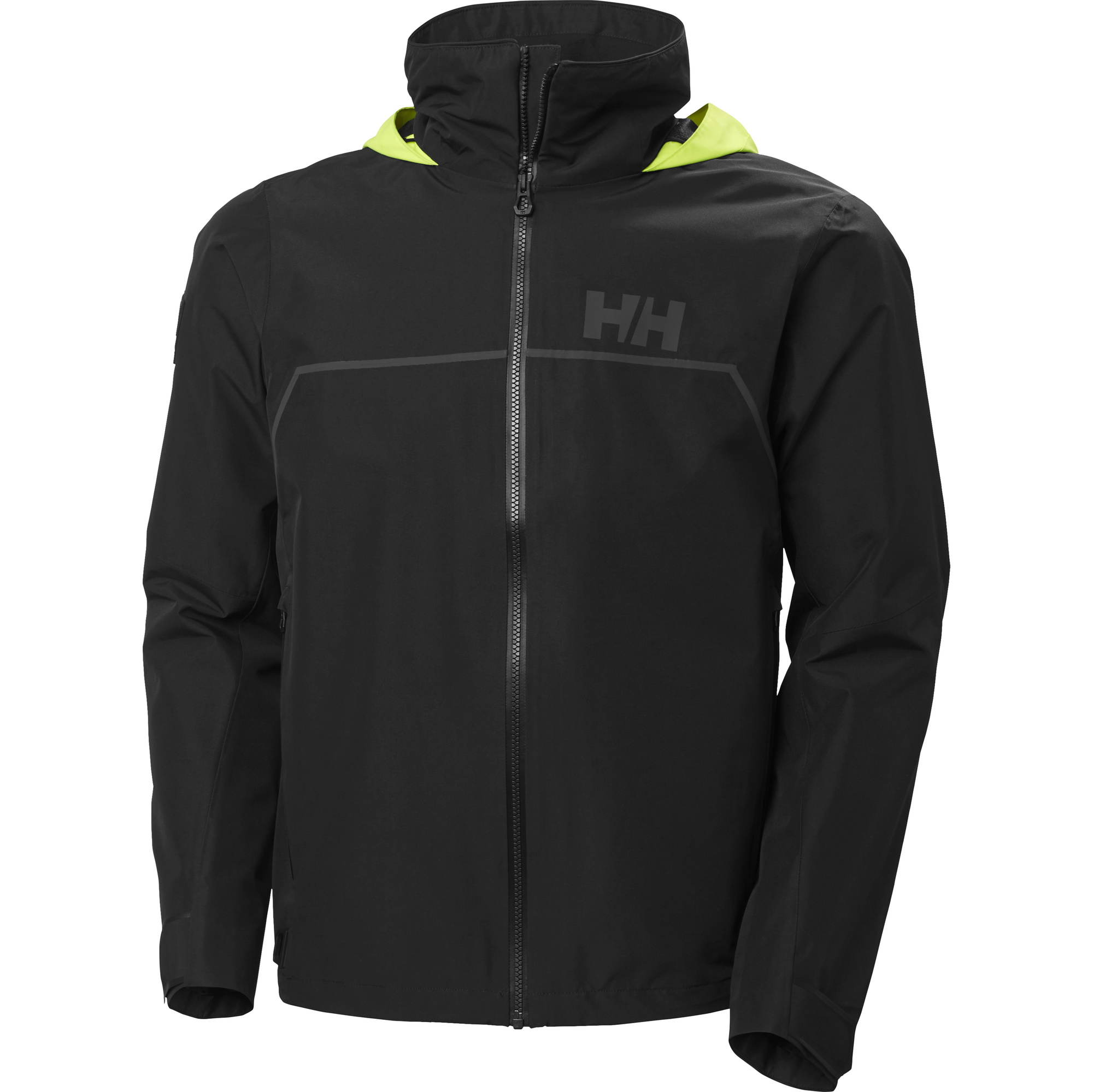 2023 Casaco de vela Helly Hansen HP Foil Match 2.0 34377 - Ébano