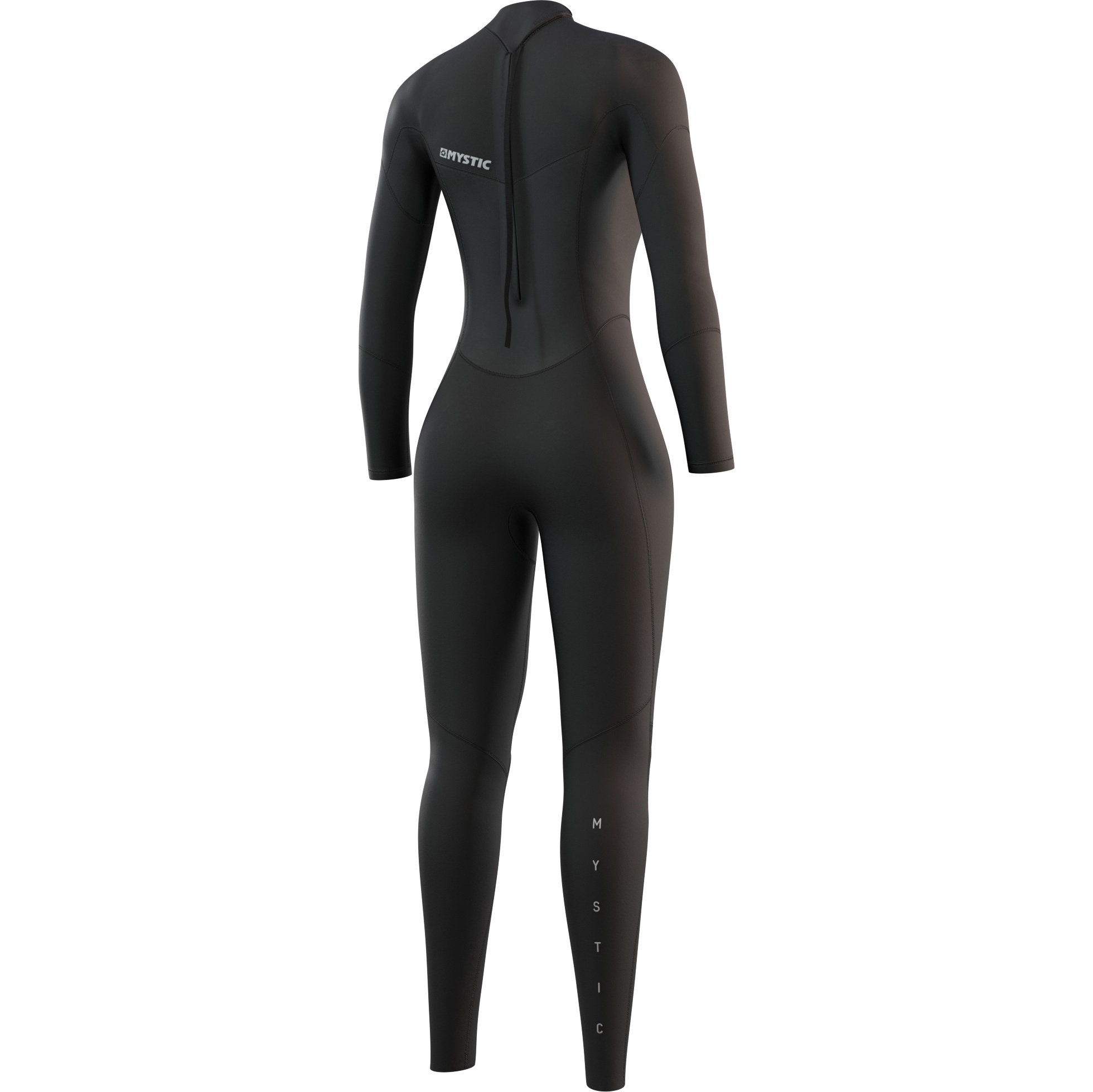 Mystic Mulher Star 3/2mm Back Zip Fato De Mergulho 210318 - Black