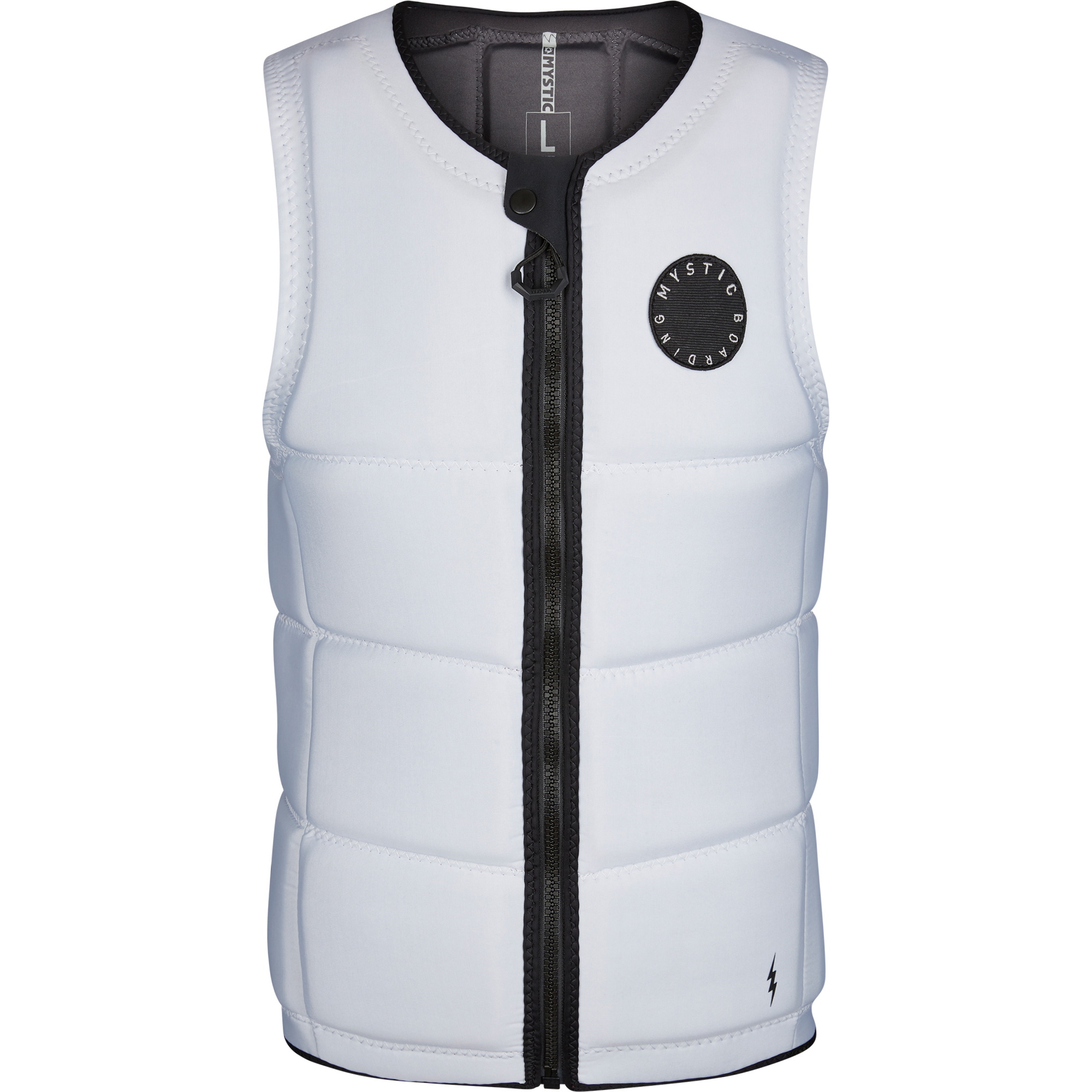 2021 Mystic Masculino Star Pavão Ce Esteira Impacto 210158 - Branco