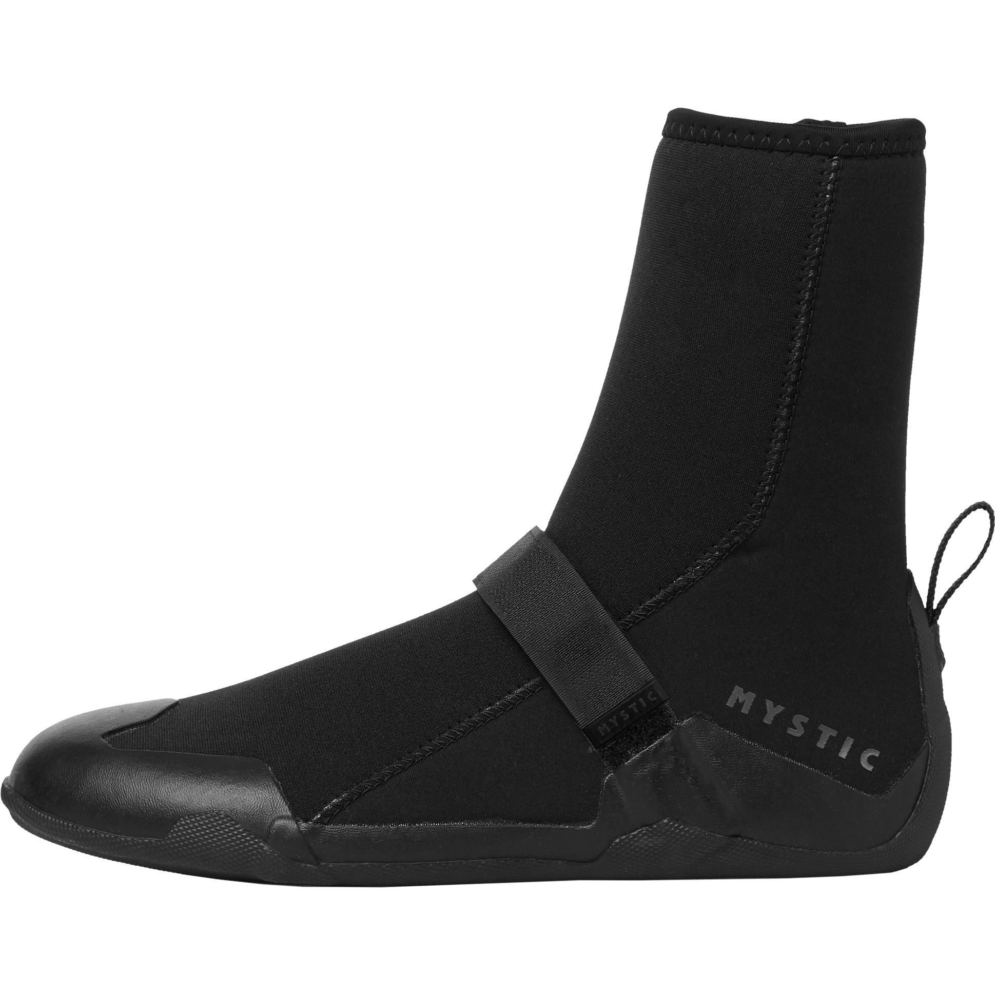 2025 Mystic Facilidade 5mm Bota Redonda Em Neoprene 35015.230037 - Preto