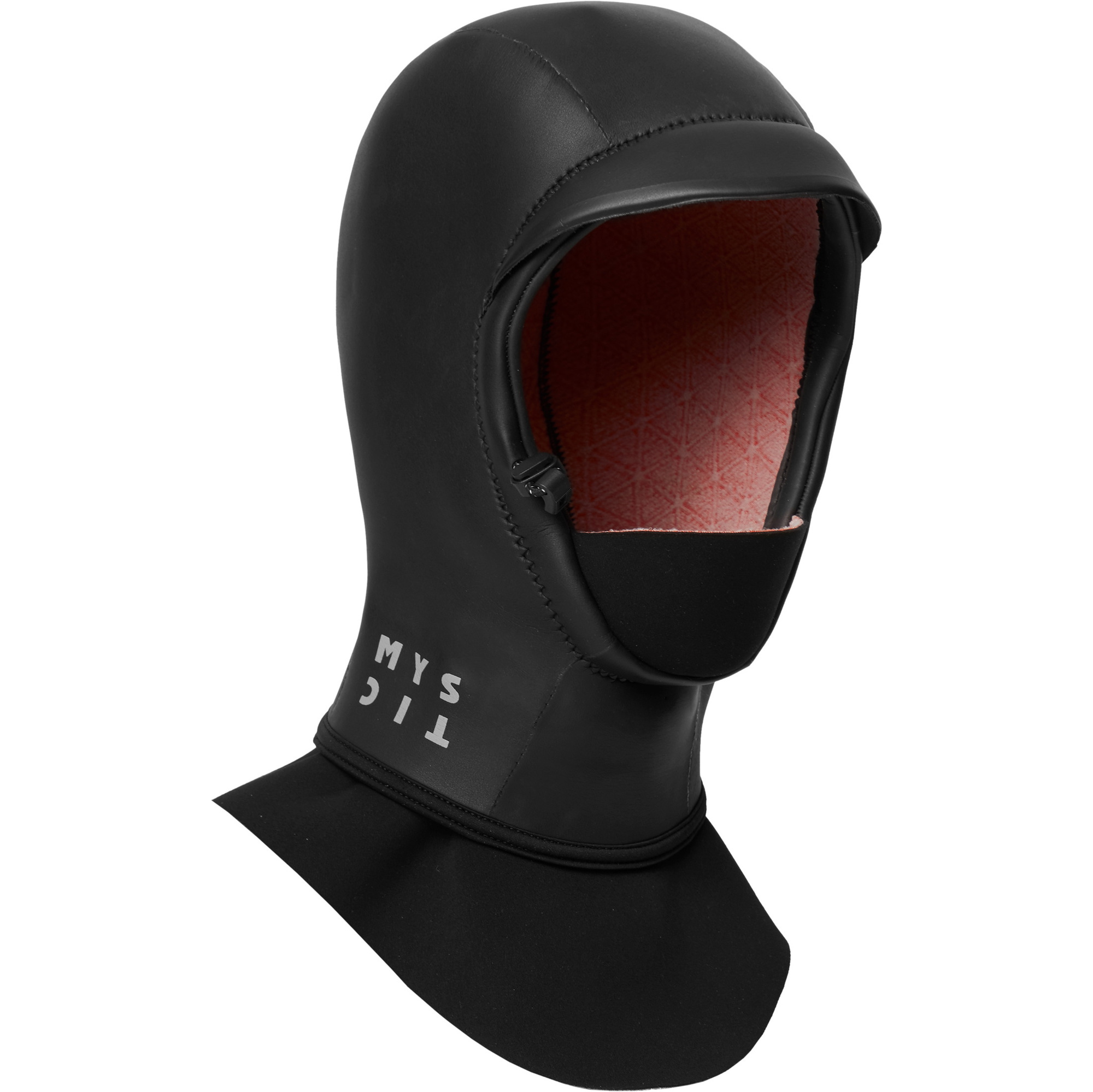 2026 Mystic Supremo 3mm Capuz De Fato De Mergulho 35016.230017 - Preto