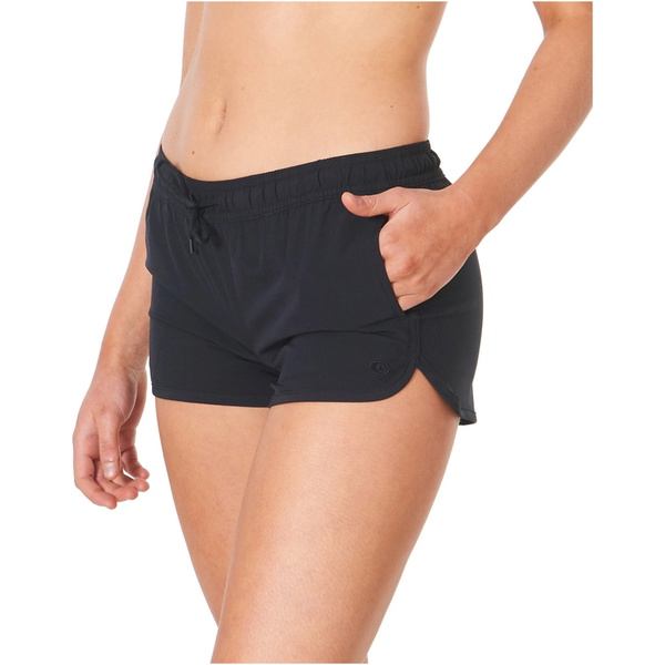 2026 Surf Rip Curl Clássico Feminino De Surf 3 "boardhorts Gboat9 - Preto