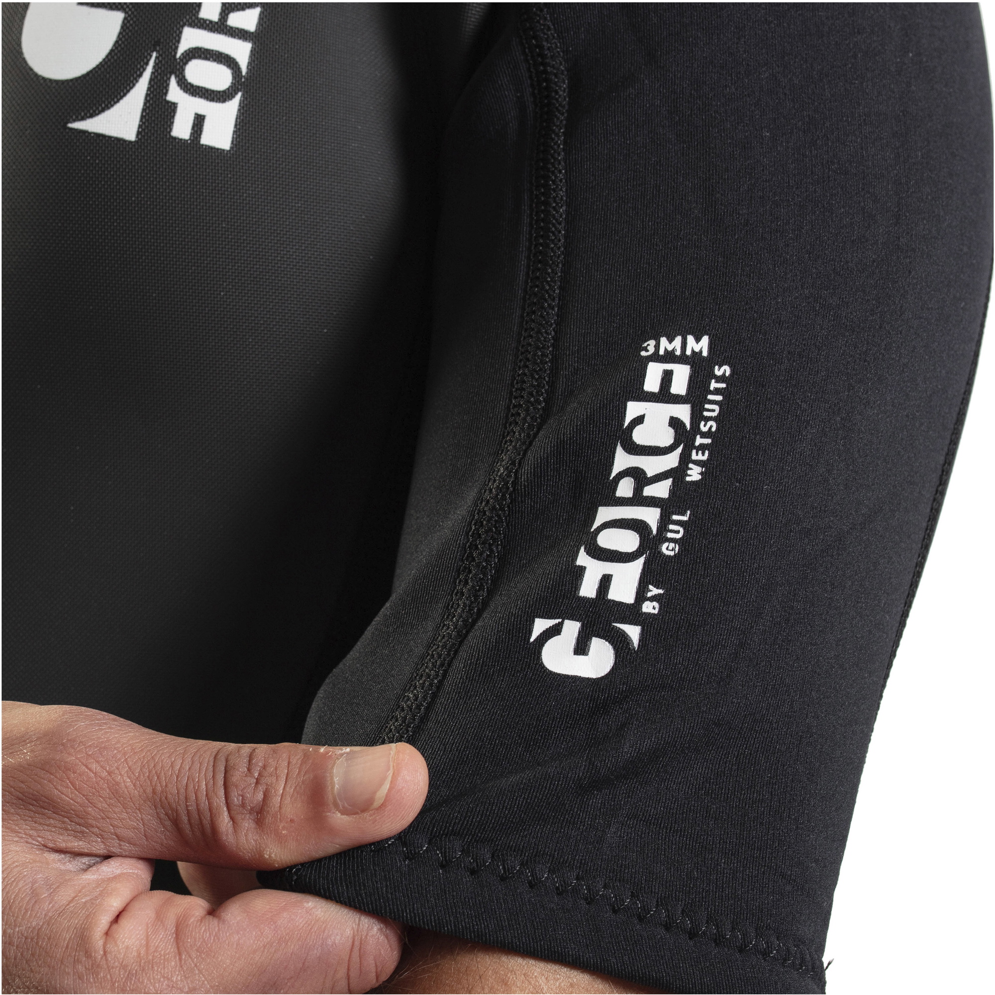2026 Gul Mens G-Force 3mm Back Zip Shorty Fato De Mergulho GF3305-B7 - Black