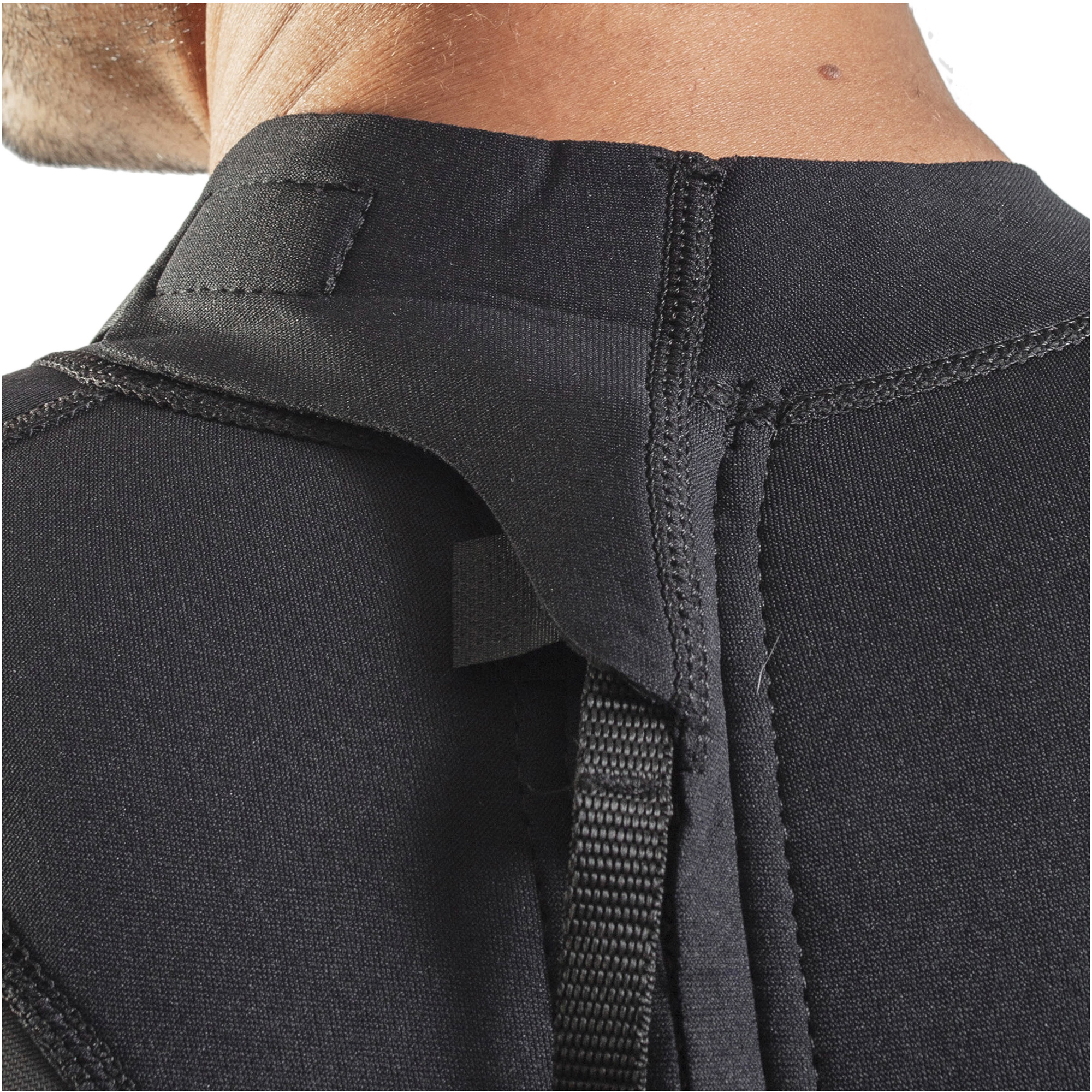 2026 Gul Mens G-Force 3mm Back Zip Shorty Fato De Mergulho GF3305-B7 - Black