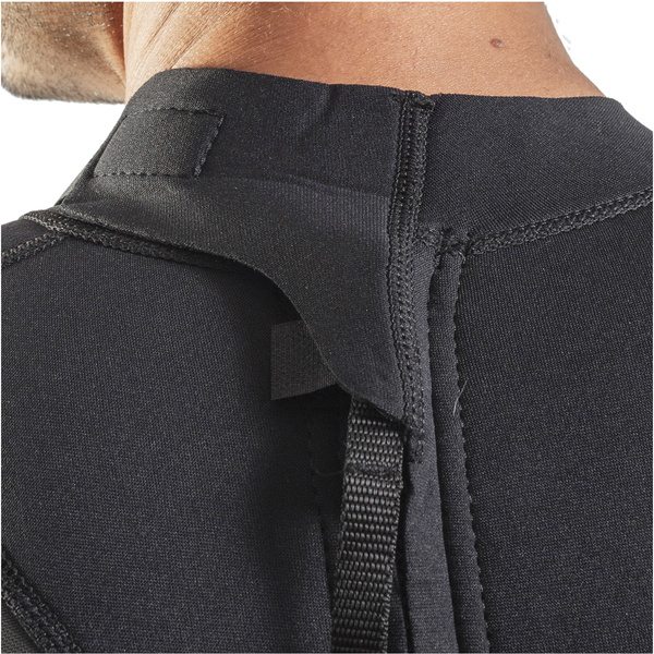 2026 Gul Mens G-Force 3mm Back Zip Shorty Wetsuit GF3305-B7 - Black