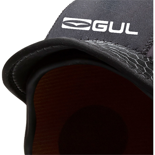 2026 Gul 3mm Capuz De Surf Peaked Ho0312-b9 - Preto