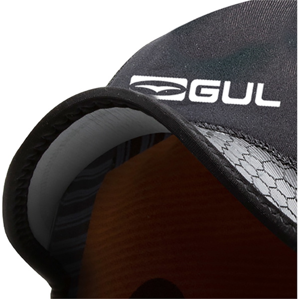 Boné De Surfe Gul 3mm SDL Peaked 2026 HO0305-B9 - Black