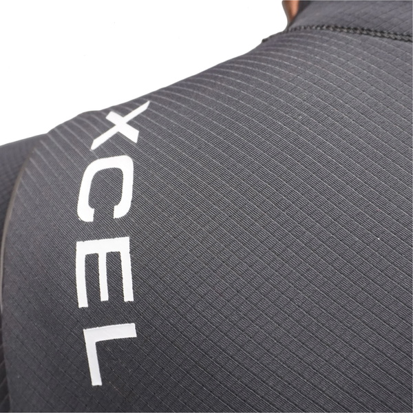 Xcel Mens Infiniti X2 4/3mm Chest Zip Wetsuit MQ433Z20 - Black