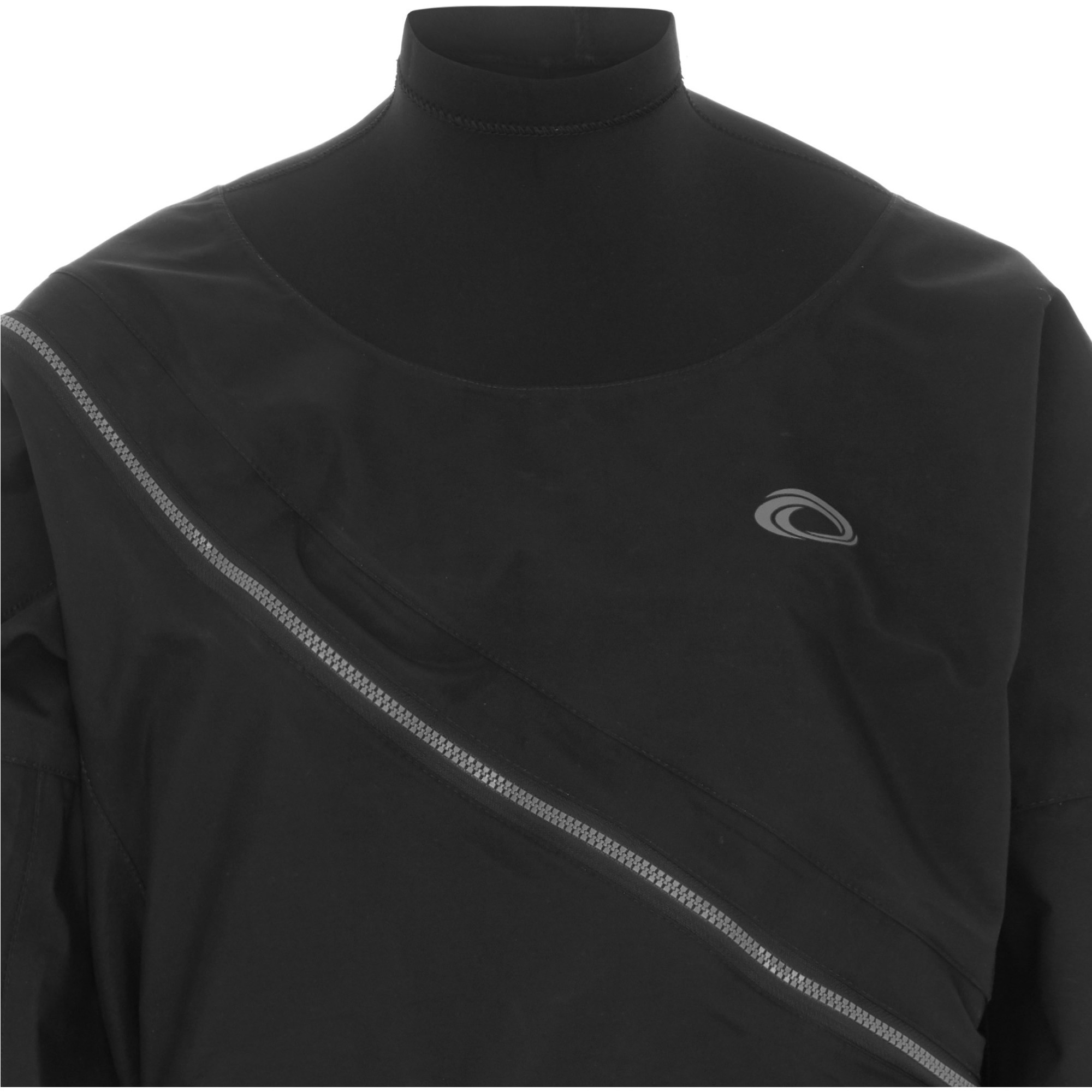 2026 Typhoon Ezeedon Black F Front Zip Ato De Mergulho 2026 Para Mulher 100192 - / Cinzento