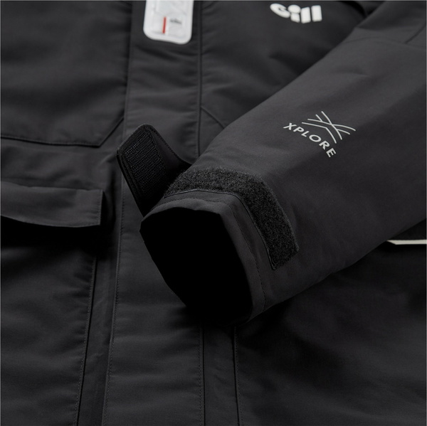 Gill Mens OS2 Casaco De Vela Offshore OS25J - Graphite