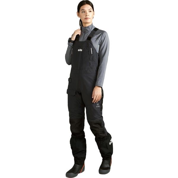 Gill Mulher OS2 Calças De Vela Offshore OS25TW - Graphite