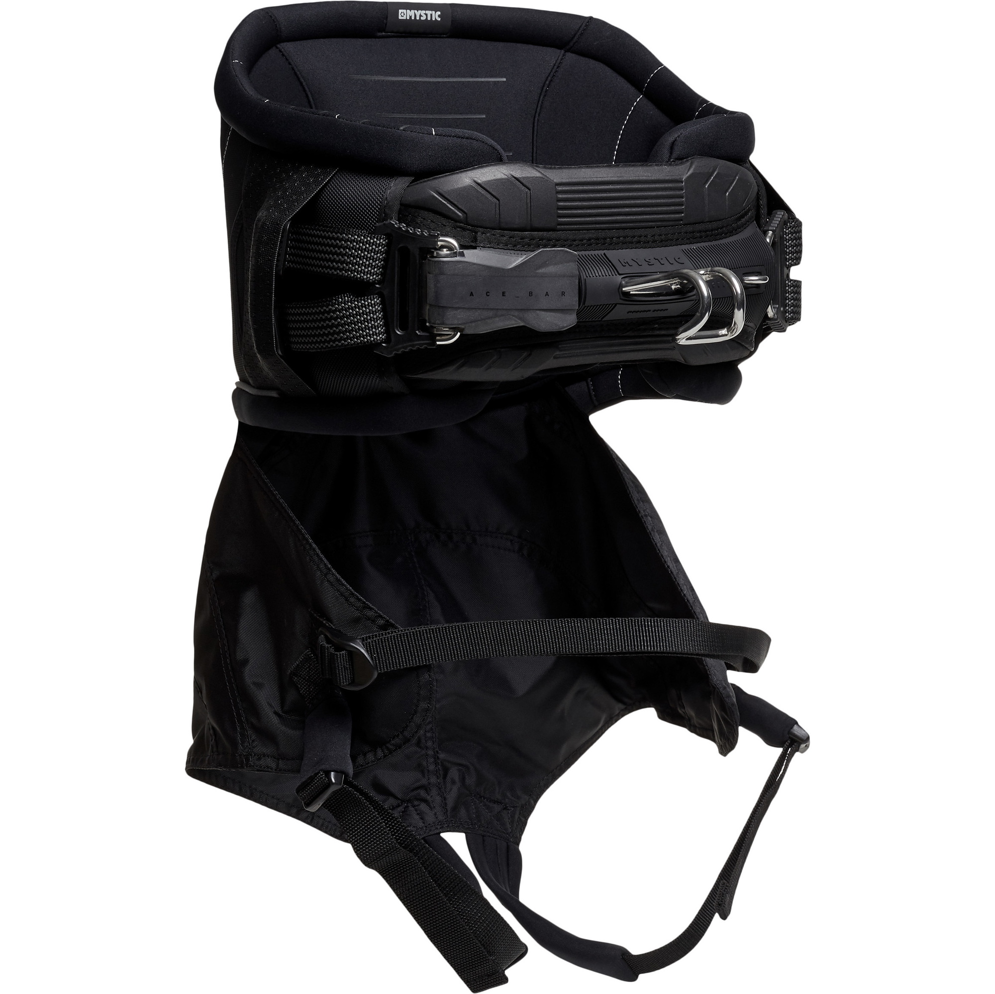 Arnês Hybrid Star Masculino 2026 Mystic 35003220119 - Preto
