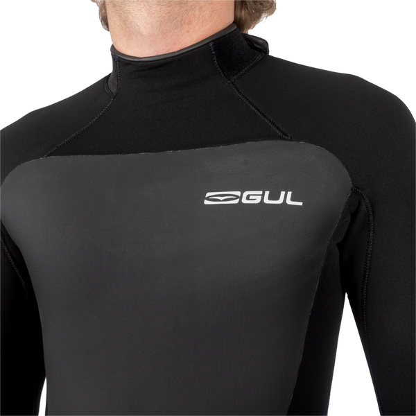 2025 Homem Generoso Response 5/3mm Gbs Back Zip Fato De Mergulho Re1213-c1 - Navy / Preto