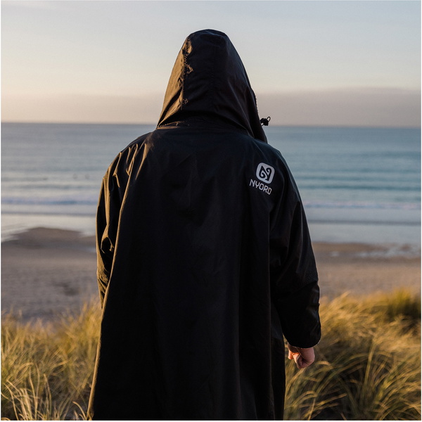 2026 Nyord Primaloft Outdoor Changing Robe ACC0005 - Black / Cinzento