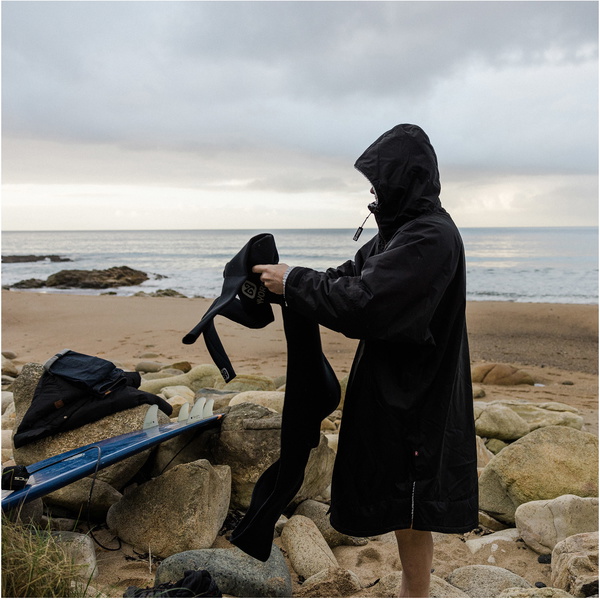 2026 Nyord Primaloft Outdoor Changing Robe ACC0005 - Black / Cinzento