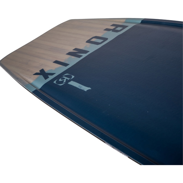 2022 Ronix Kinetik Project Springbox 2 Cabo Wakeboard 22220 - Navy / Cinza / Preto