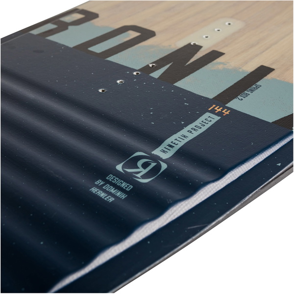 2022 Ronix Kinetik Project Springbox 2 Cabo Wakeboard 22220 - Navy / Cinza / Preto
