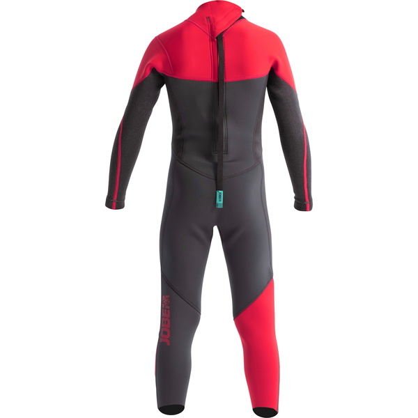2026 Jobe Junior Boston 3/2mm Back Zip Fato De Mergulho 3035210 - Vermelho