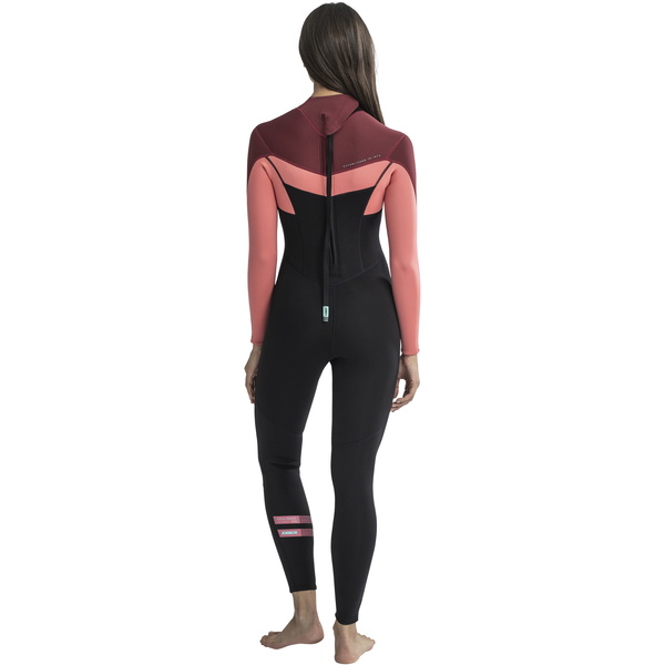 2026 Jobe Womens Sofia 3/2mm Back Zip Fato De Mergulho 3035220 - Rosa Rosa